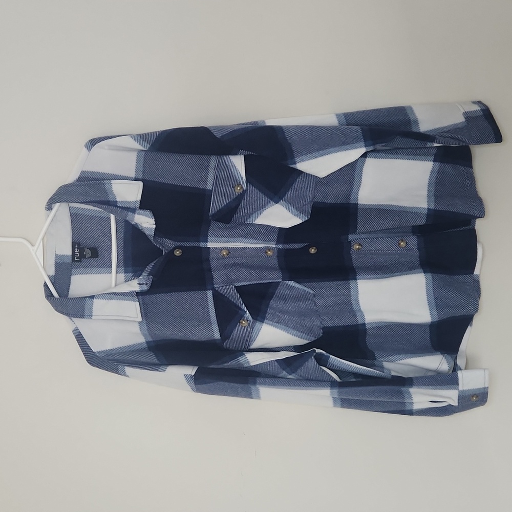 Women's Rue 21 + Plaid Flannel Top Sz 4X